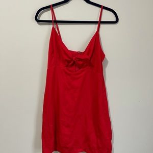 Urban Outfitters Red Mini Dress
